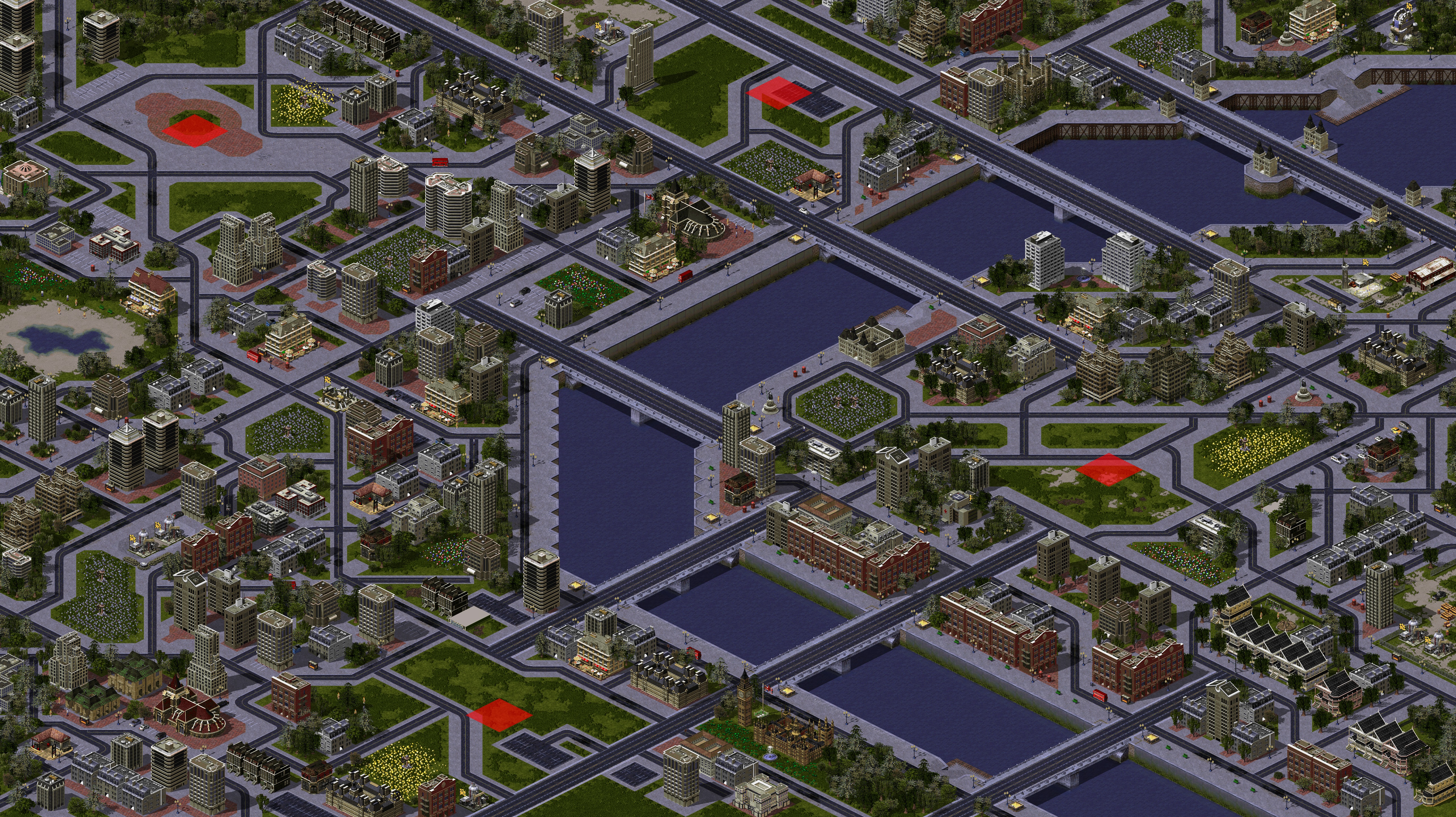 Rendered map: Campaign 3 Map 3