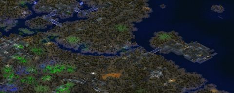Rendered preview of GDI Mission 14: Walk