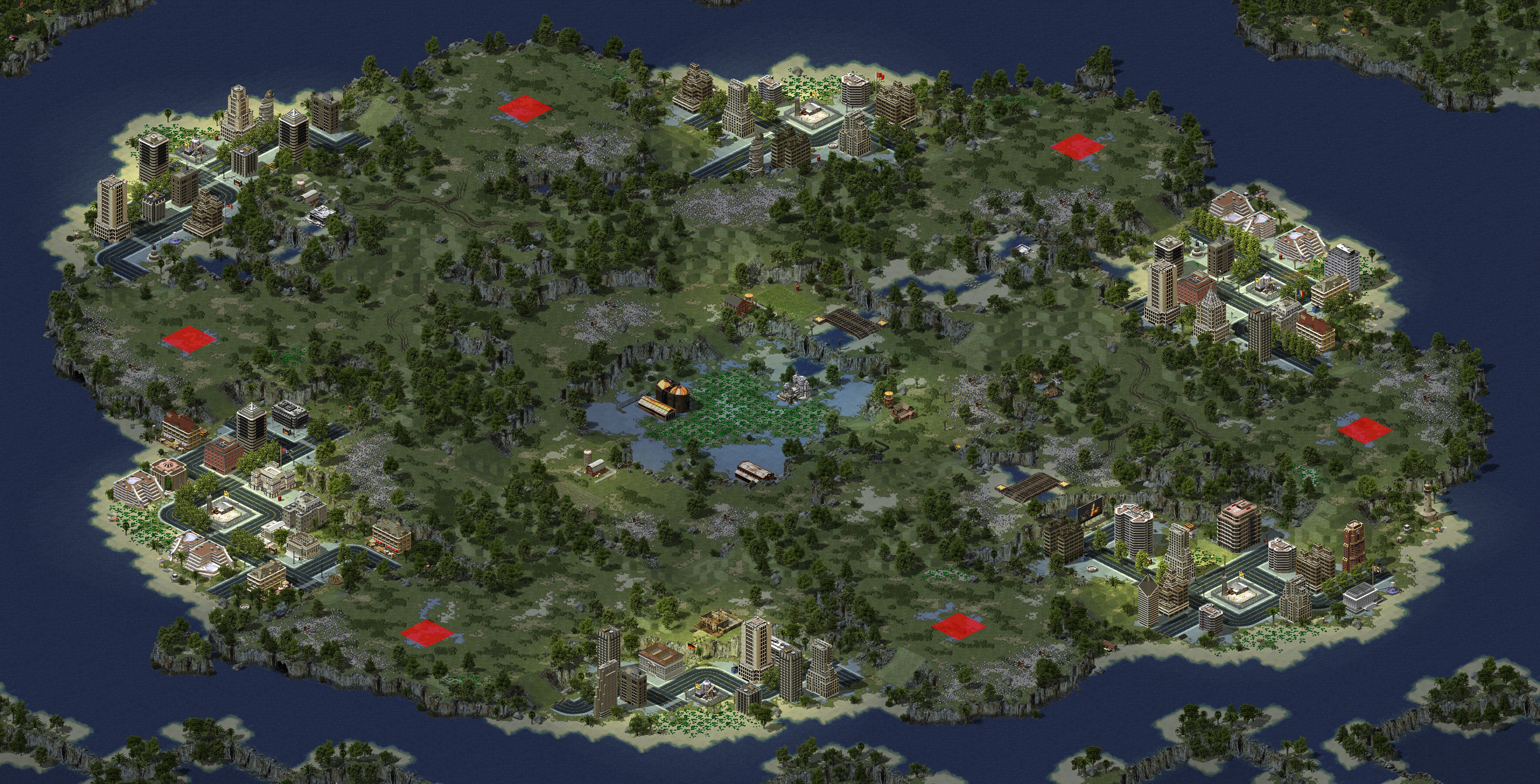 Rendered map: Sillyanas Deep