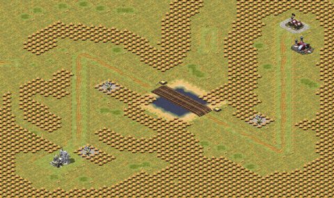 Rendered preview of Snarks mini puzzle #1 Legionnaire Attack