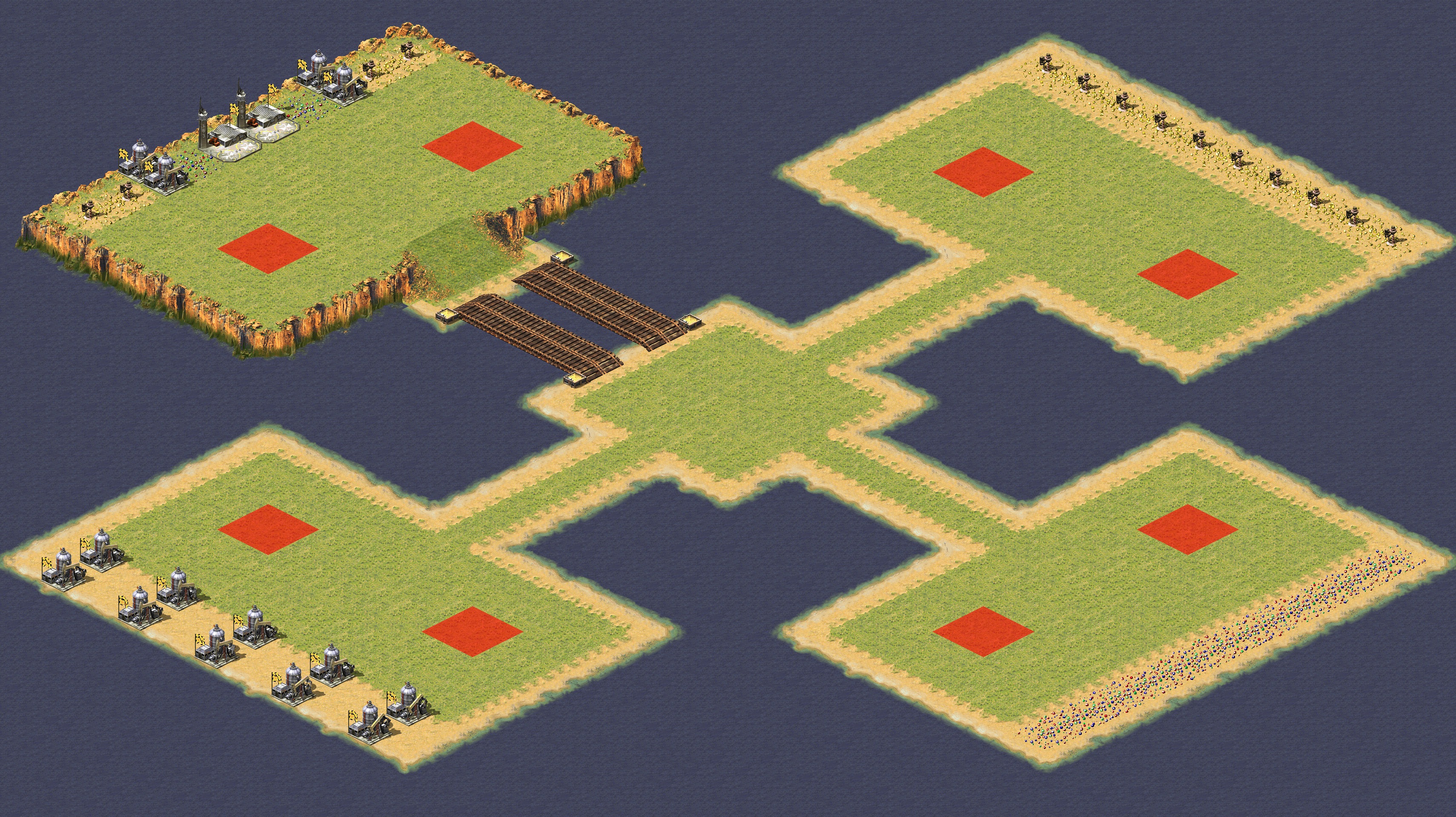 Rendered map: Different Patch (Original)
