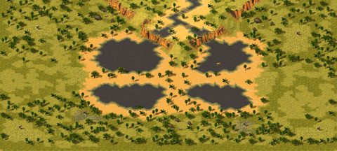 Rendered preview of Amazona Delta