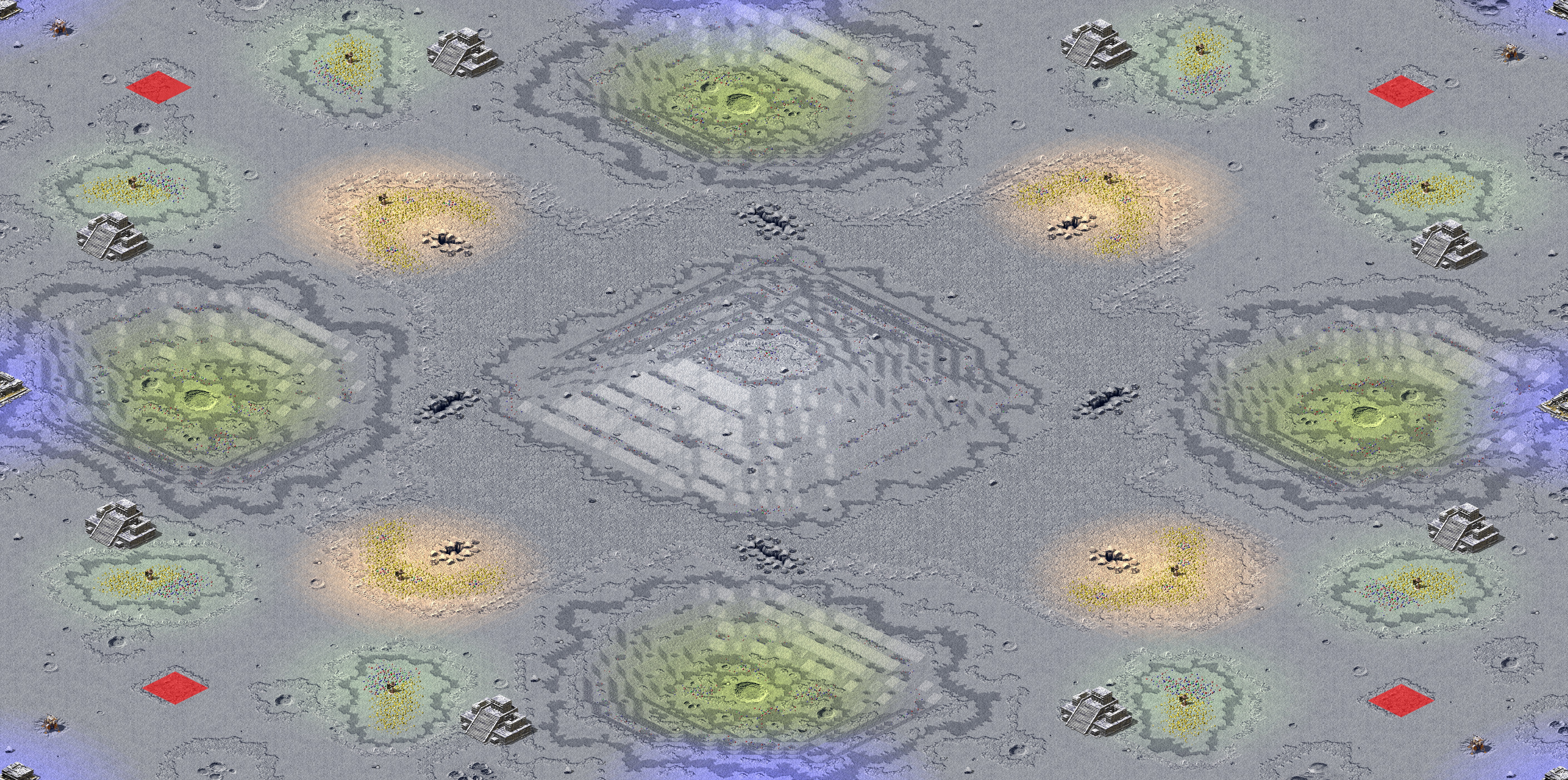 Rendered map: [4] Ancient Aliens