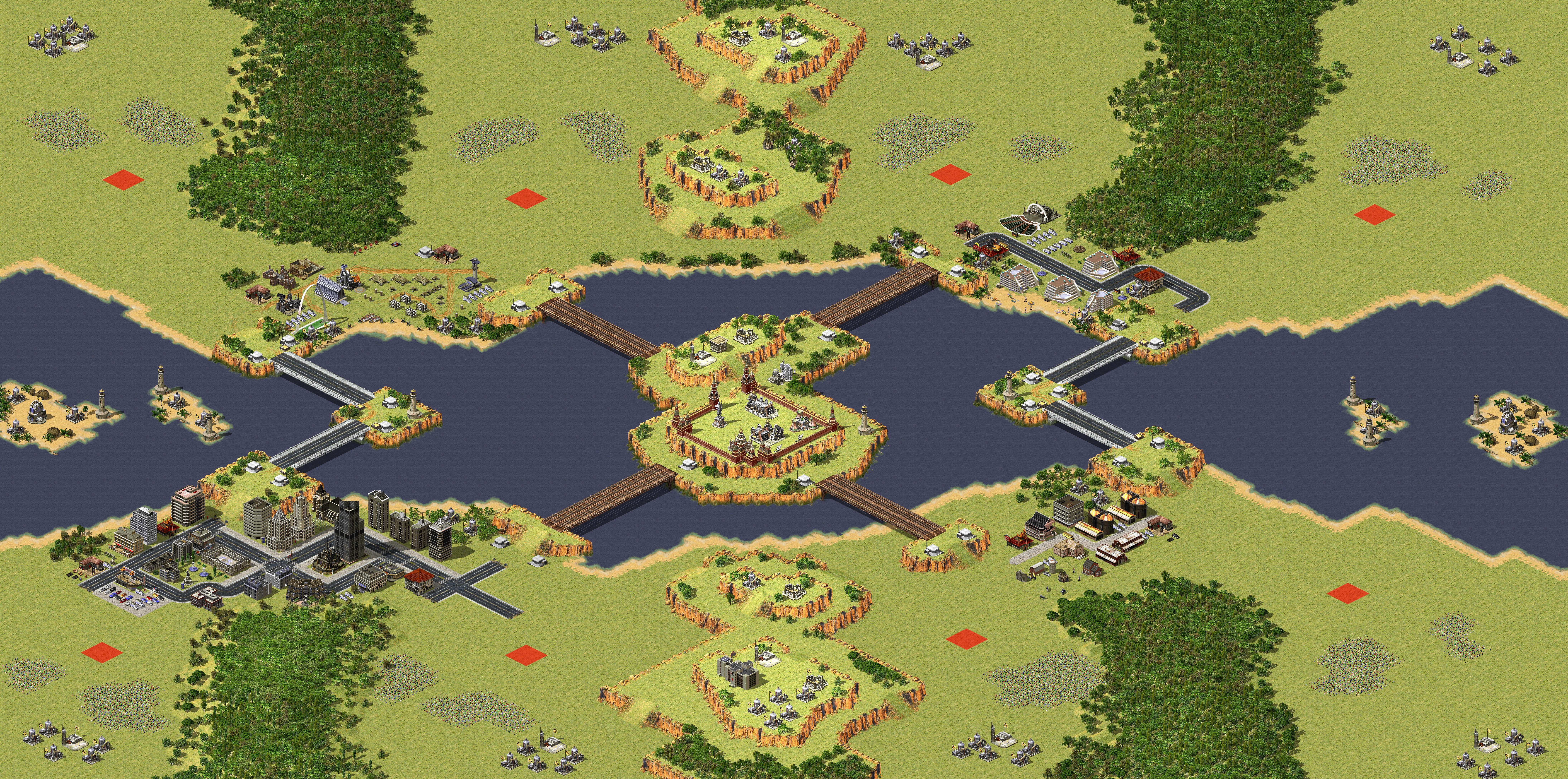 Rendered map: Hannibal