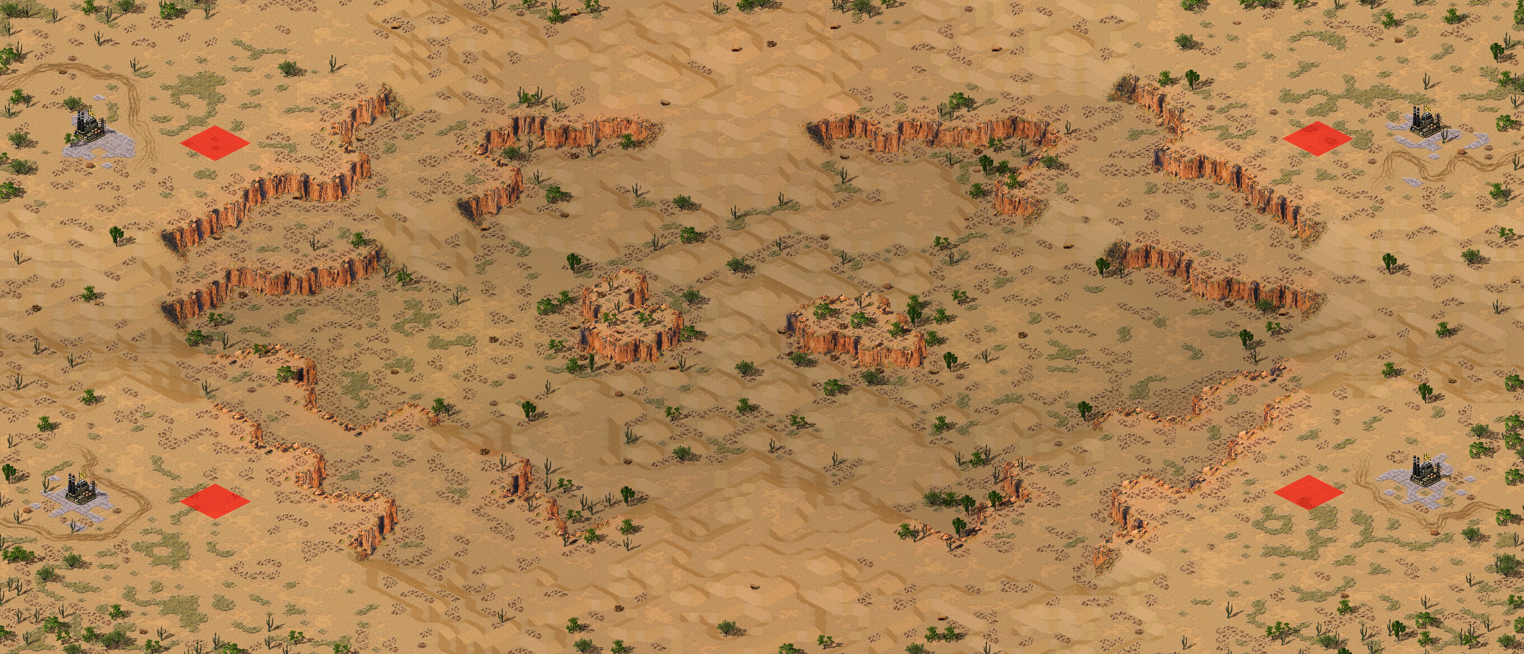 Rendered map: Temba