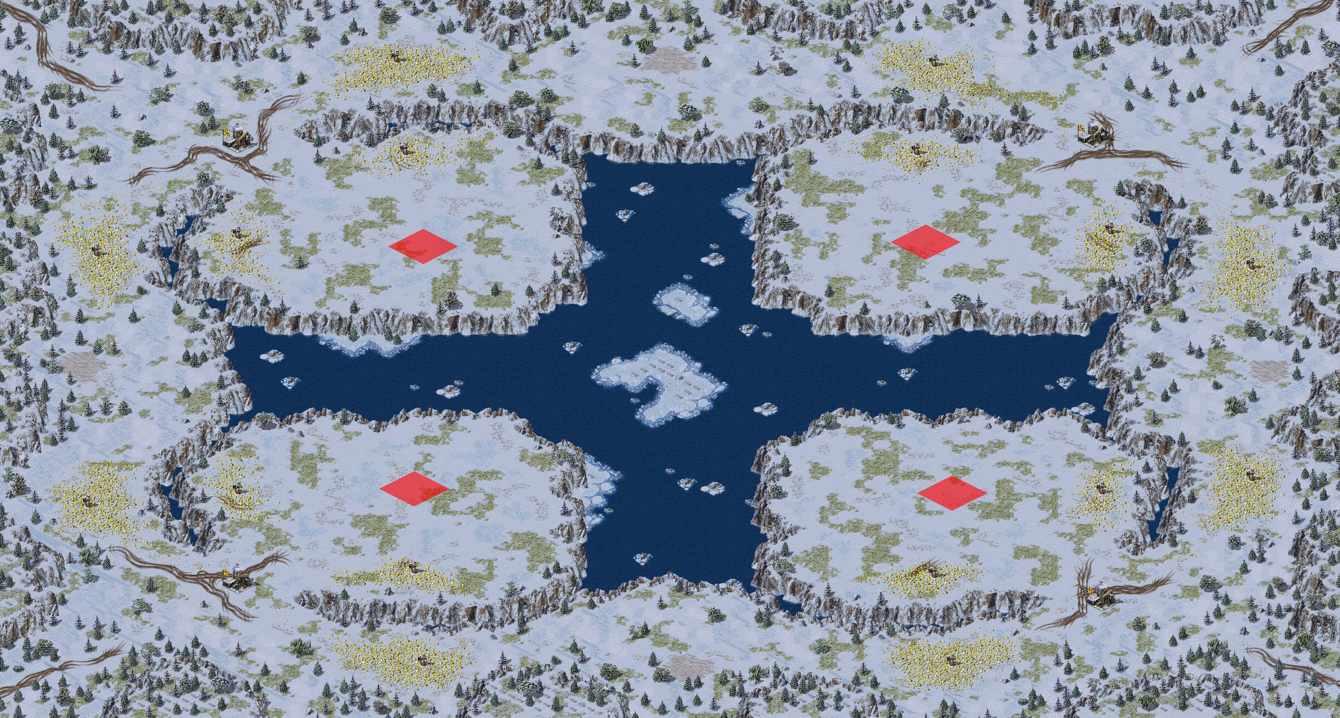 Rendered map: Shocking Reversal