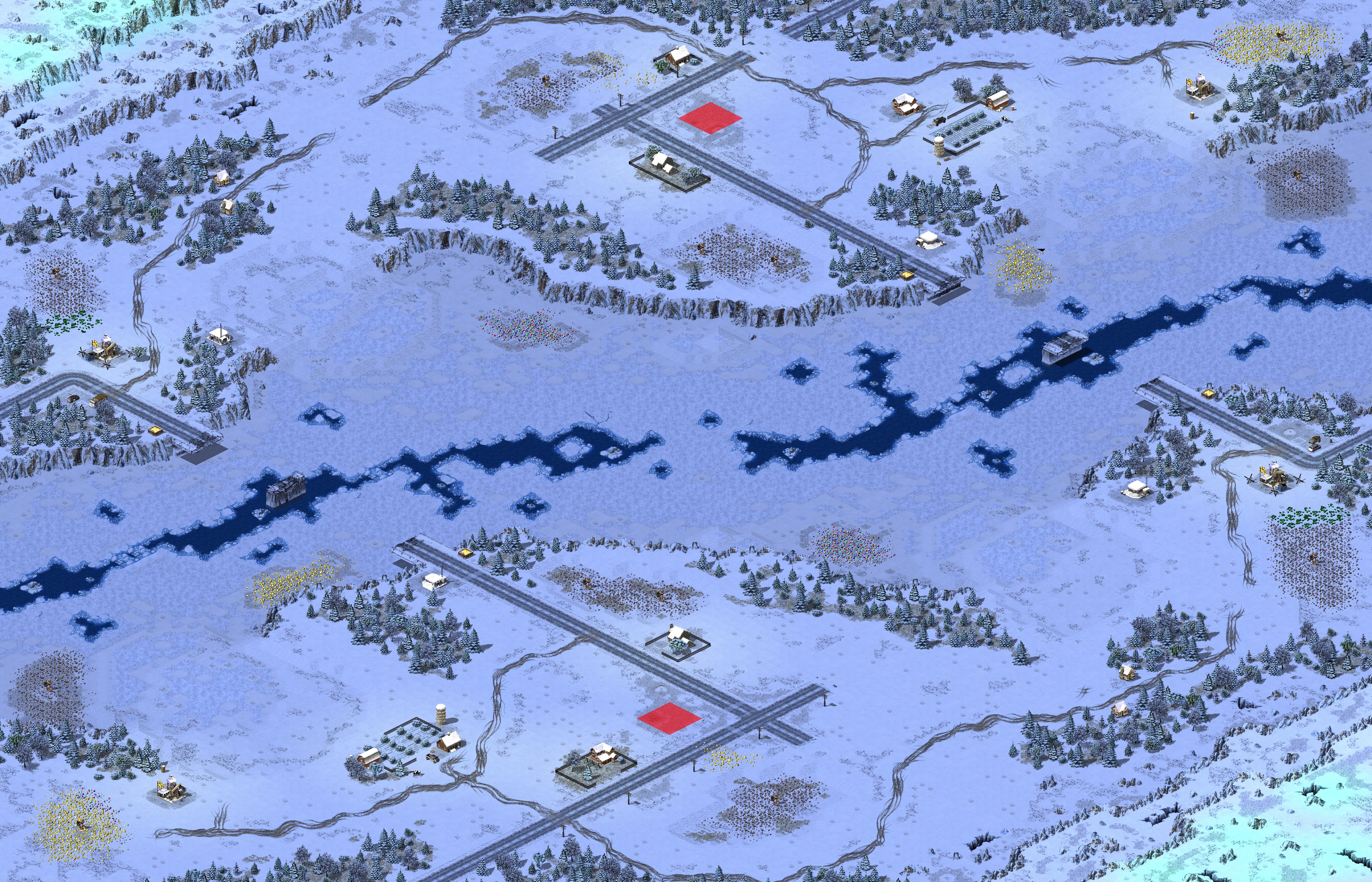 Rendered map: [2] Across the Frost