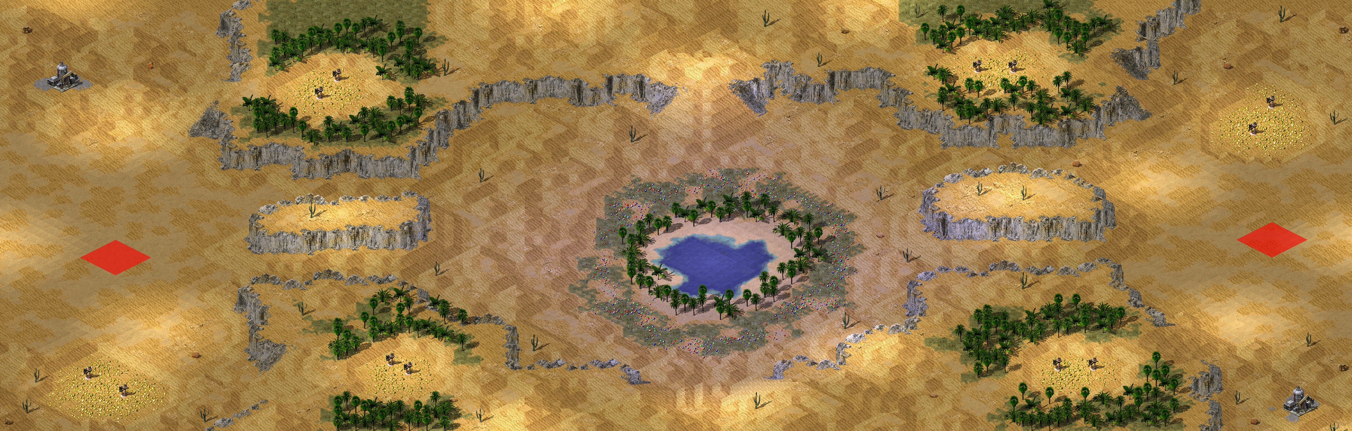 Rendered map: Shady Oasis (2)