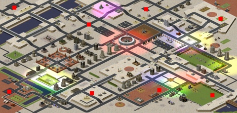Rendered preview of Dusk City