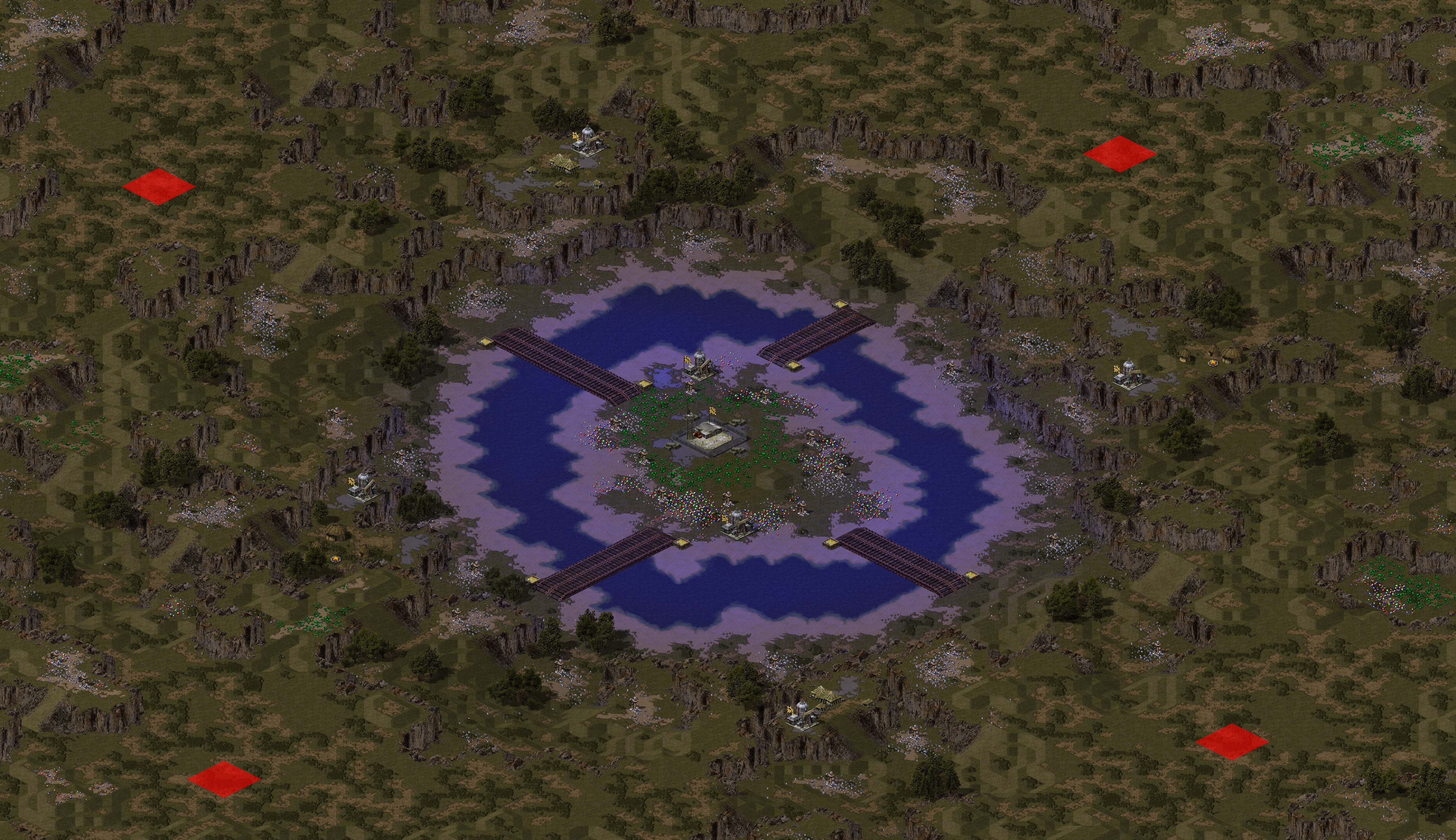 Rendered map: Ring of Ore