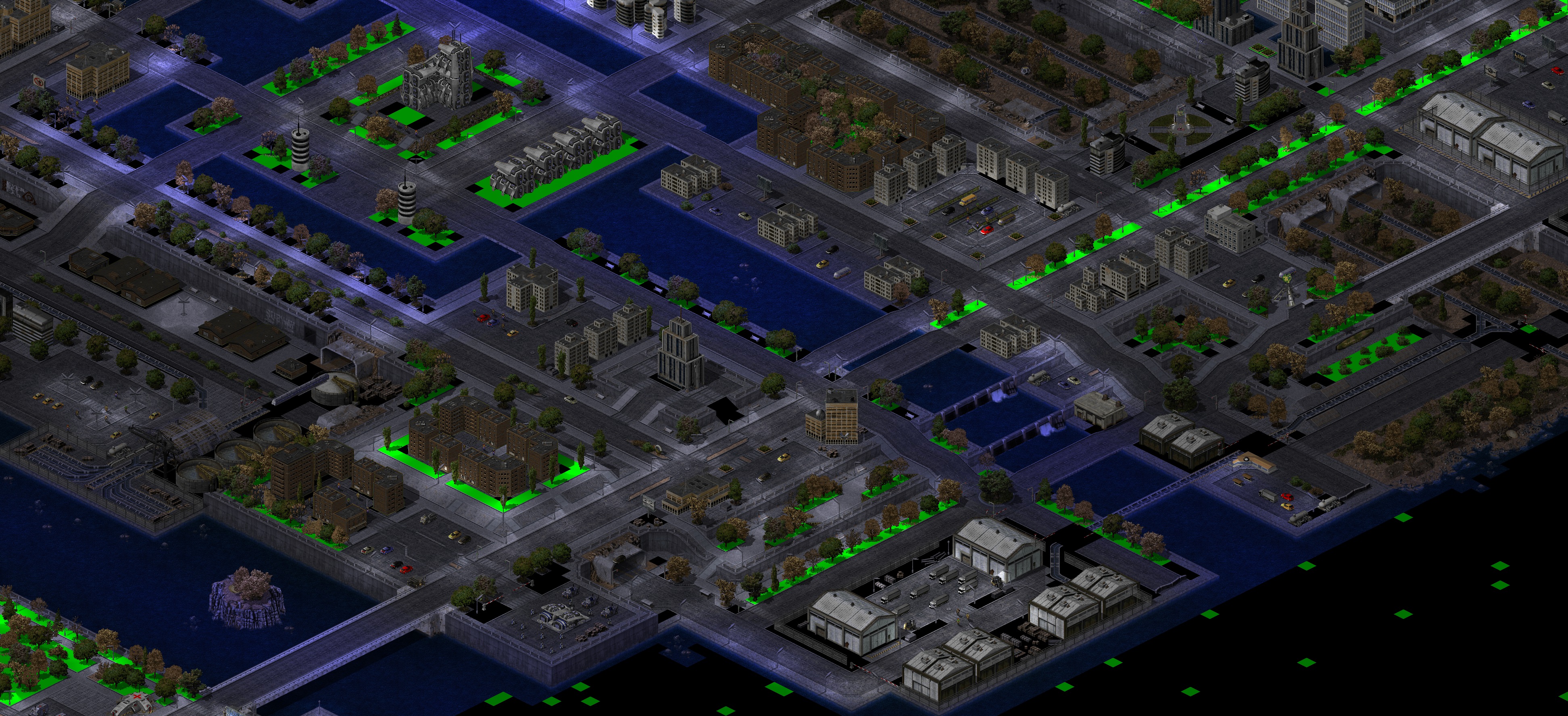 Rendered map: GloboTech Mission 01: Unity