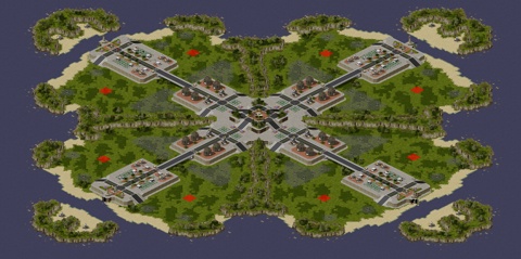 Rendered preview of Clover Conflict