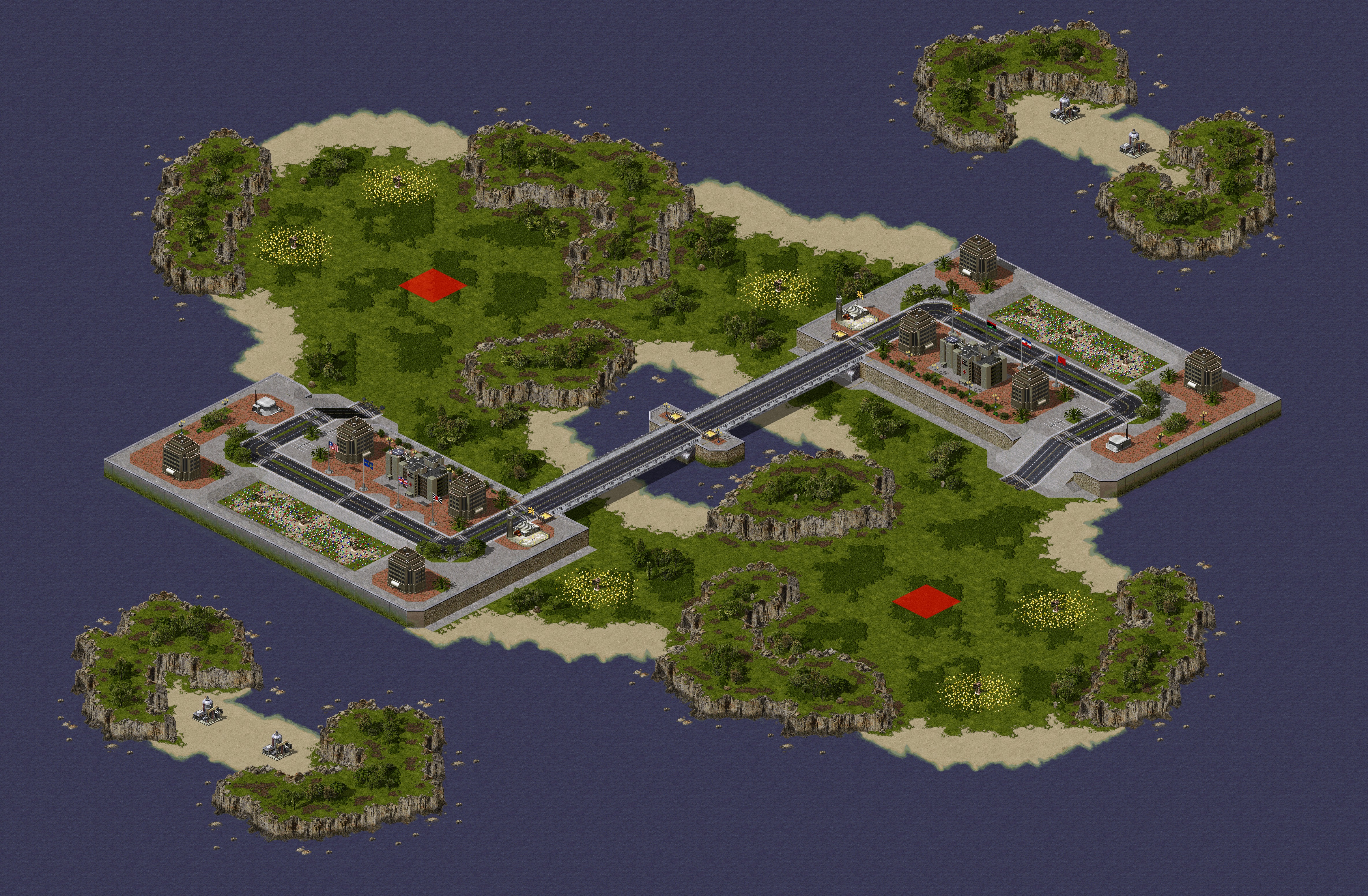 Rendered map: Double Apex (2)