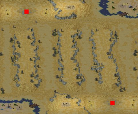Rendered preview of Dry Canyon