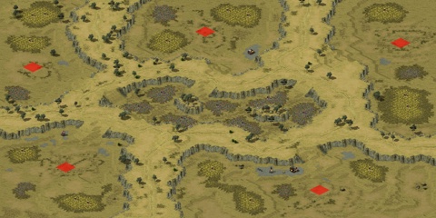 Rendered preview of Tiberian Garden