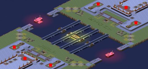 Rendered preview of Enemies Beyond the Bridges