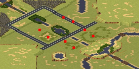 Rendered preview of Infantry War 4v4