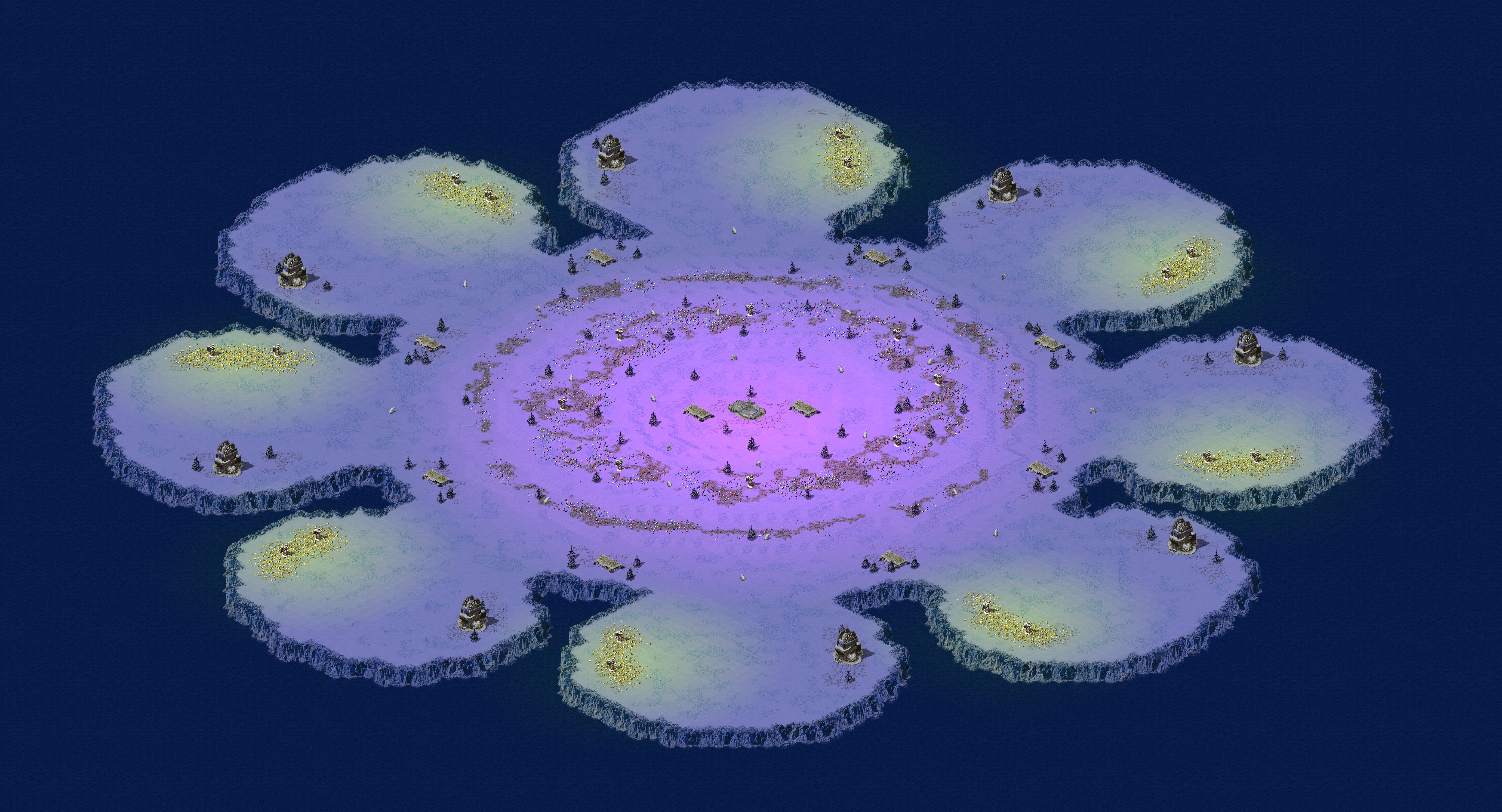 Rendered map: Unbearable (8)
