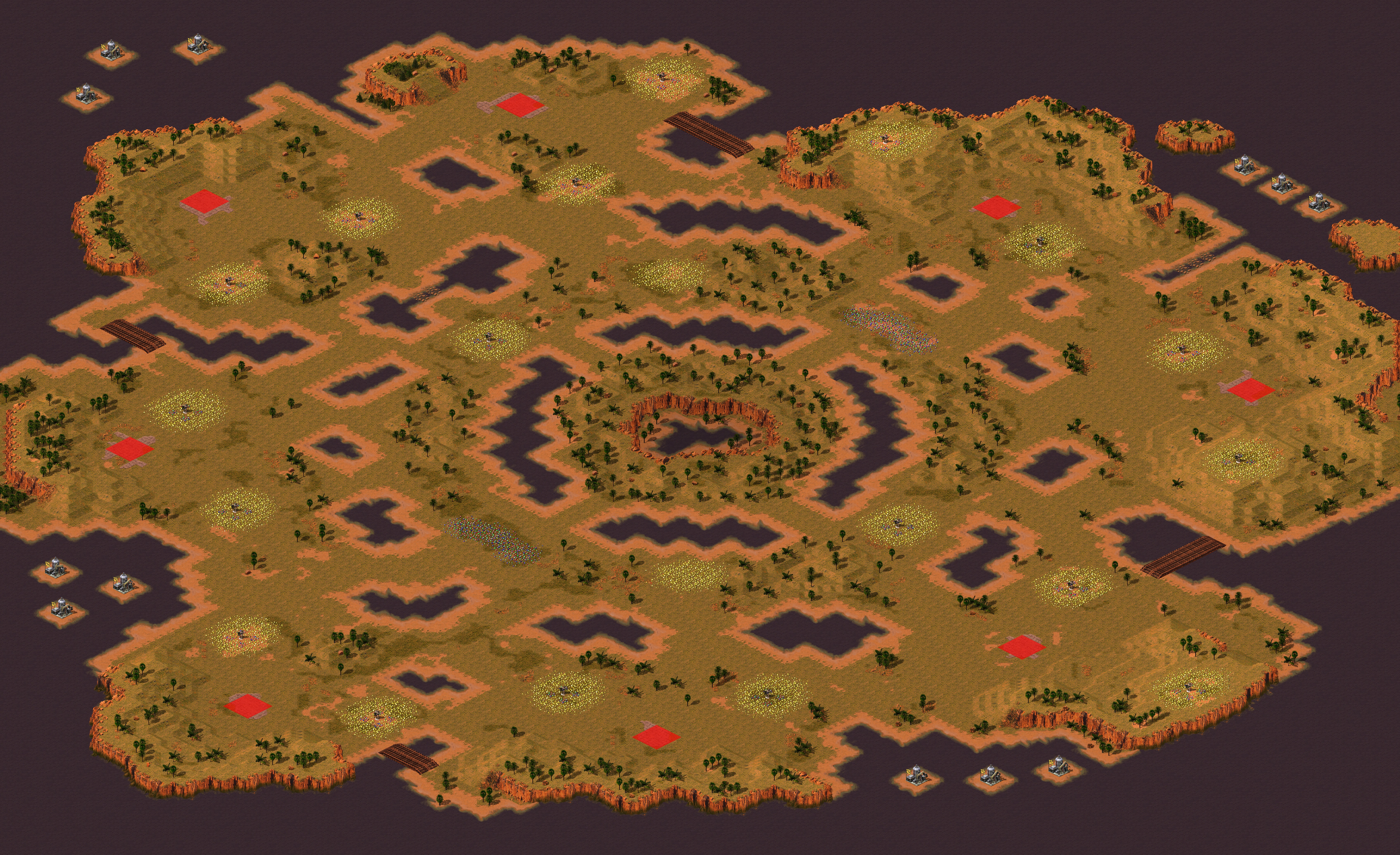 Rendered map: Circle of Fire