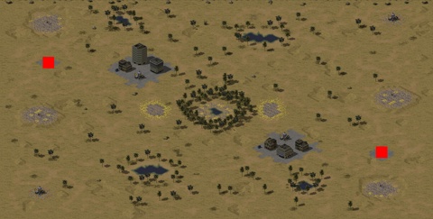Rendered preview of Desrt parade