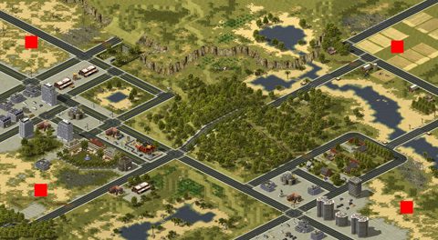 Rendered preview of Anytown, Amerika