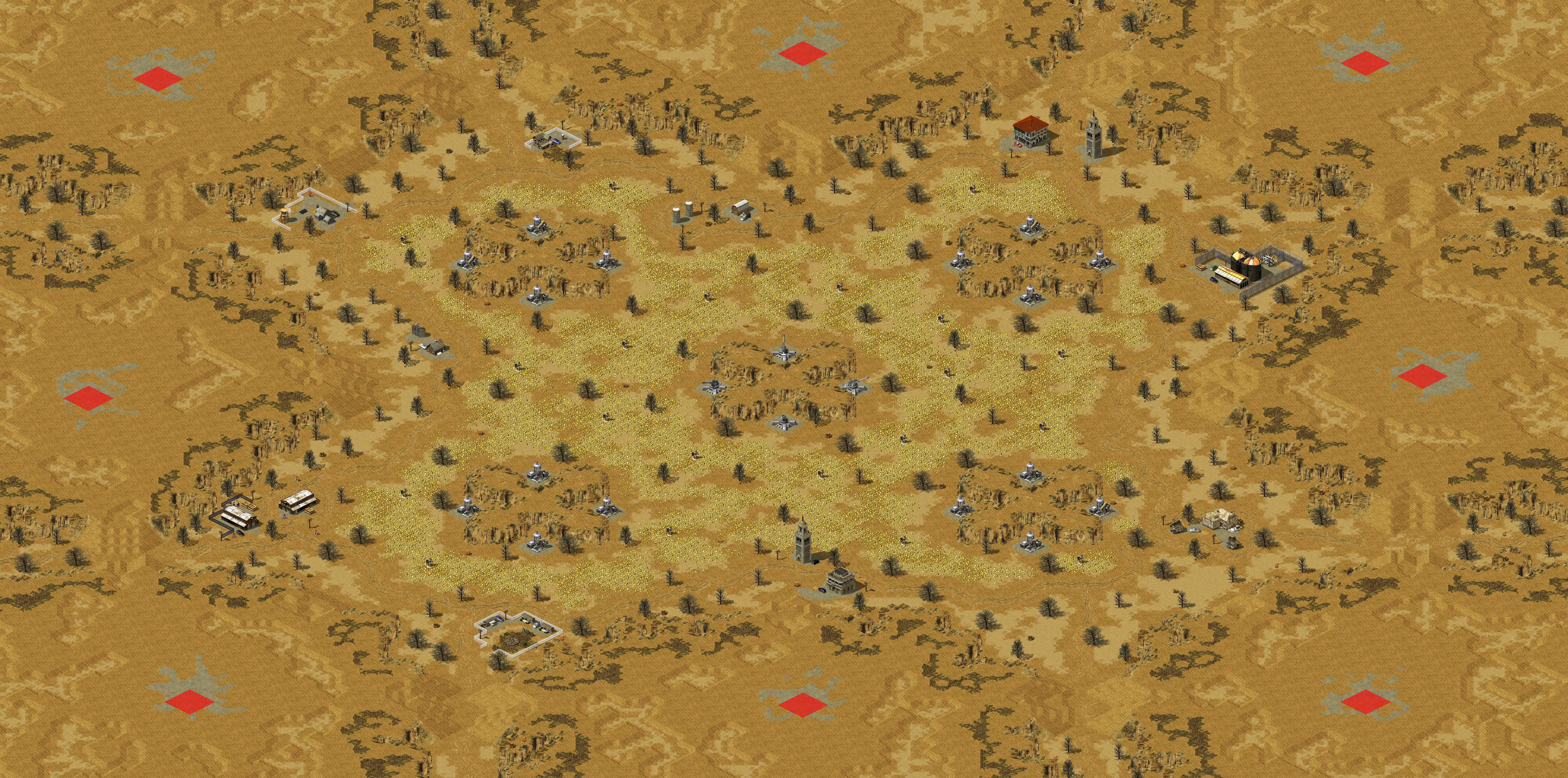 Rendered map: Ore Pit
