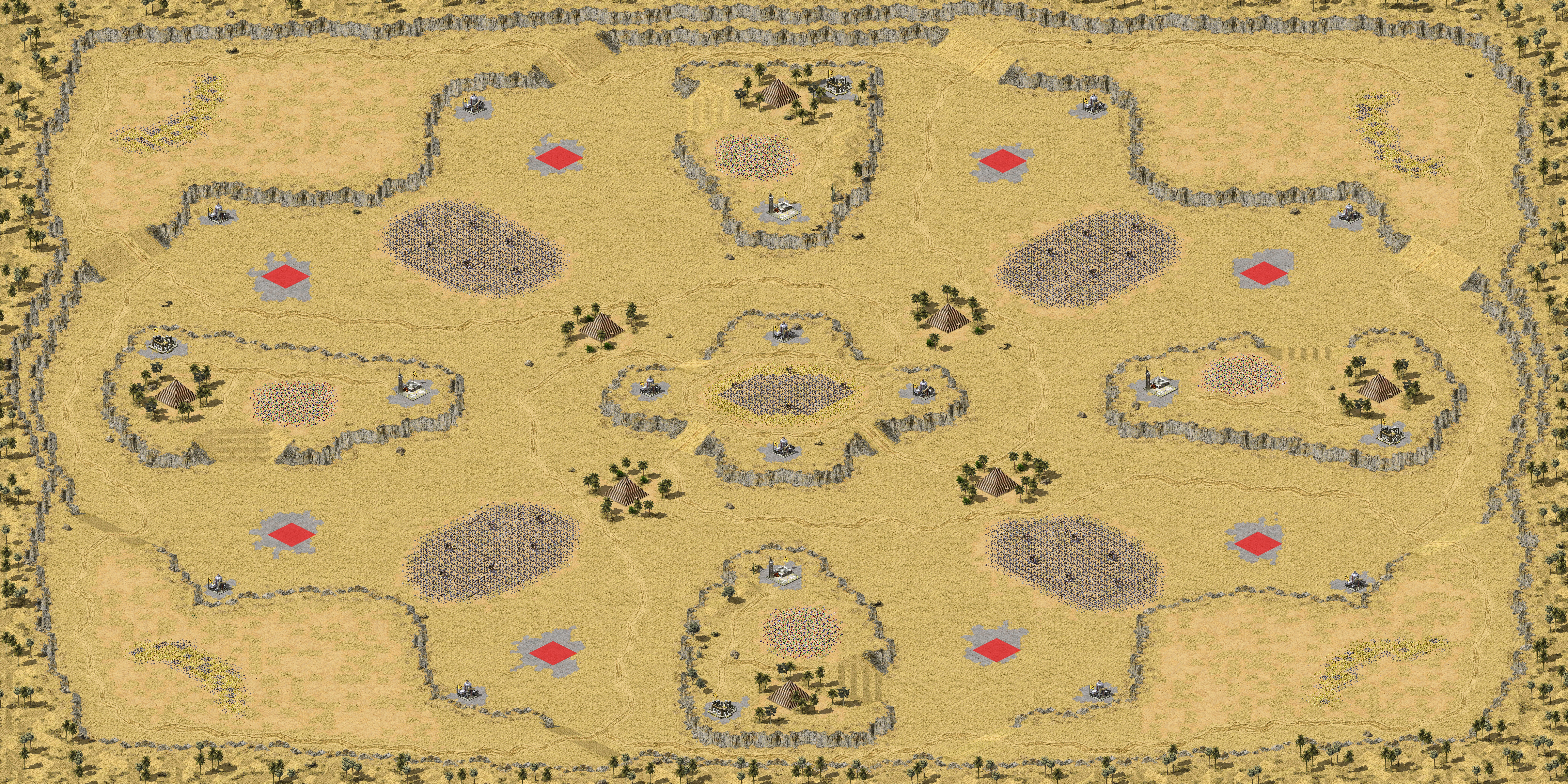 Rendered map: Plush Bluff