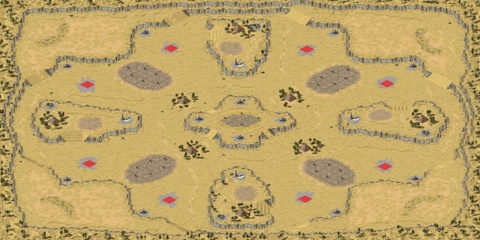 Rendered preview of Plush Bluff
