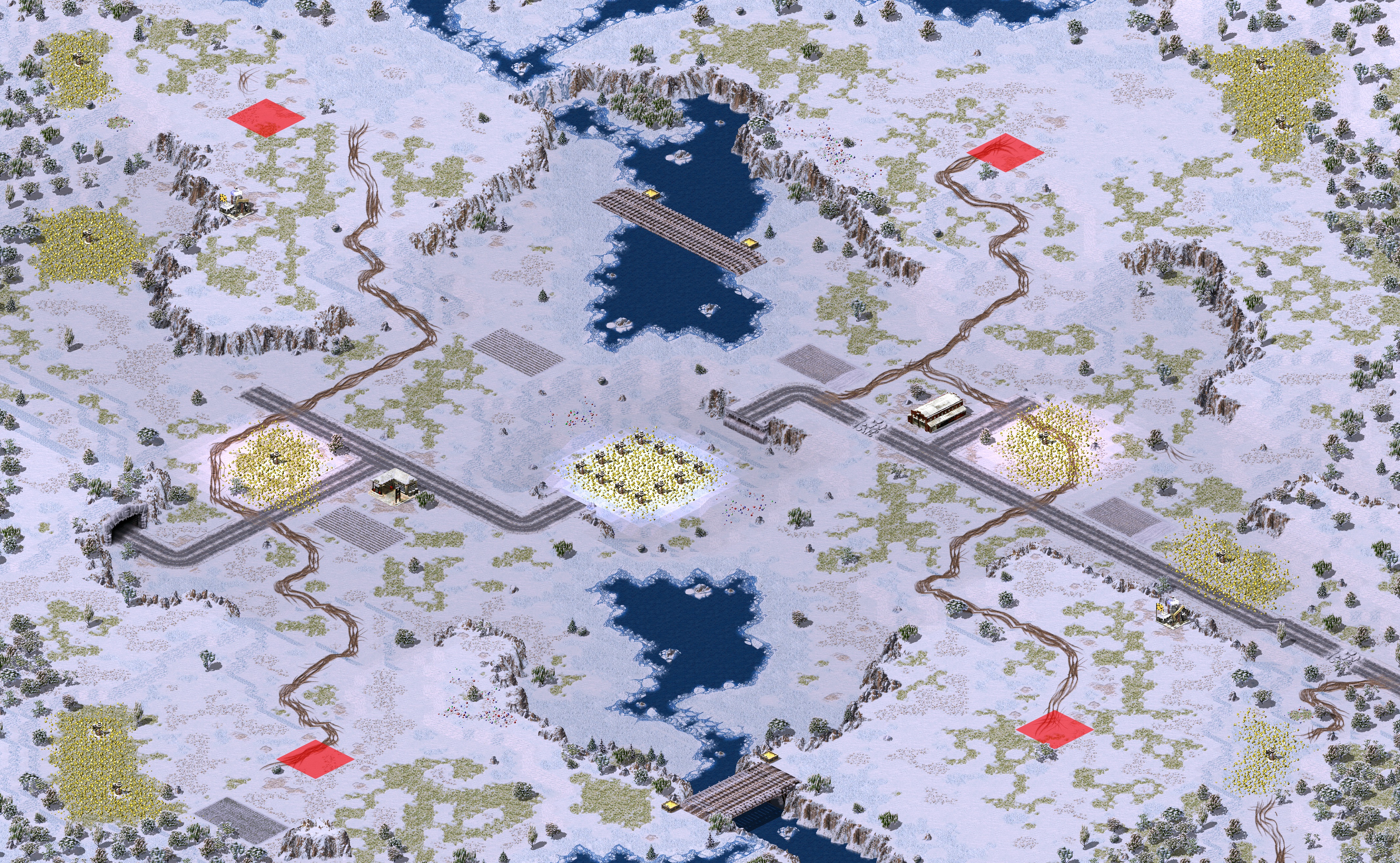 Rendered map: Limbo of the Lost