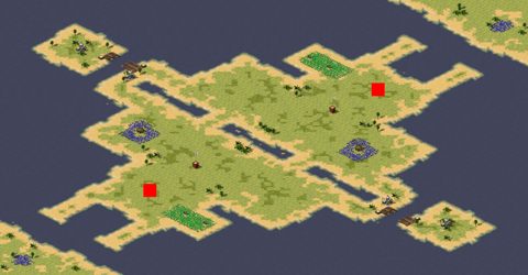 Rendered preview of Official Tournament Map B