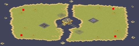 Rendered preview of Four-Way Battle (Mod)