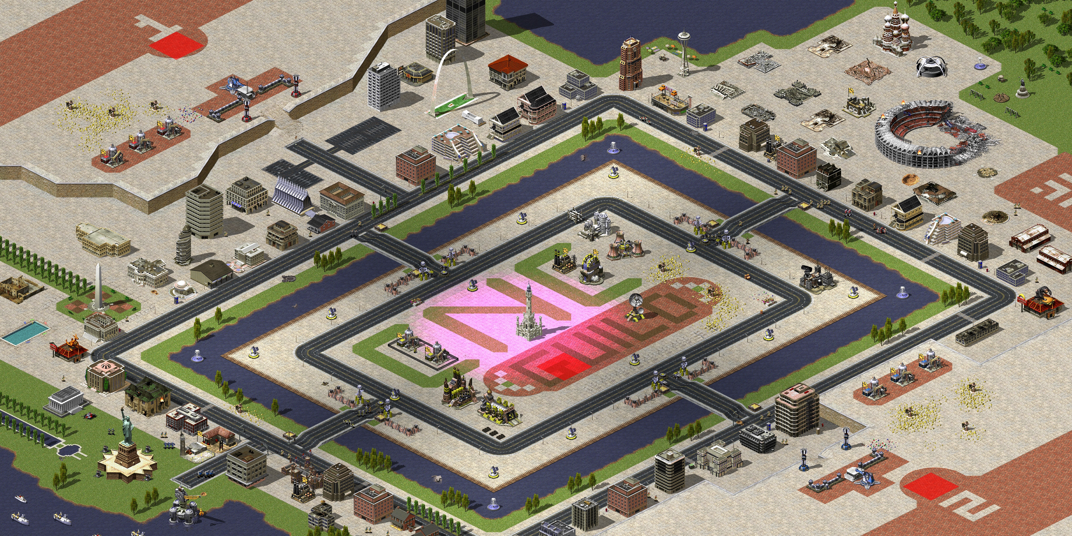 Rendered map: The Guild (1 vs 2)