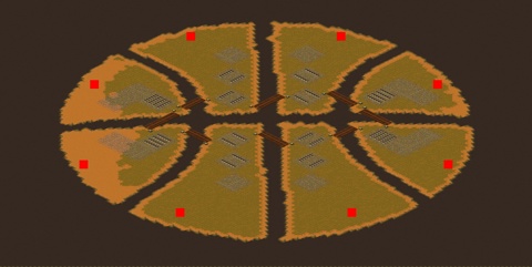 Rendered preview of One Patch Per Player - Basketball Island