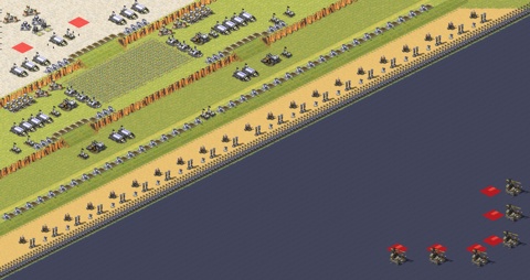 Rendered preview of 2 France 6 Yuri - Amphibious Assault