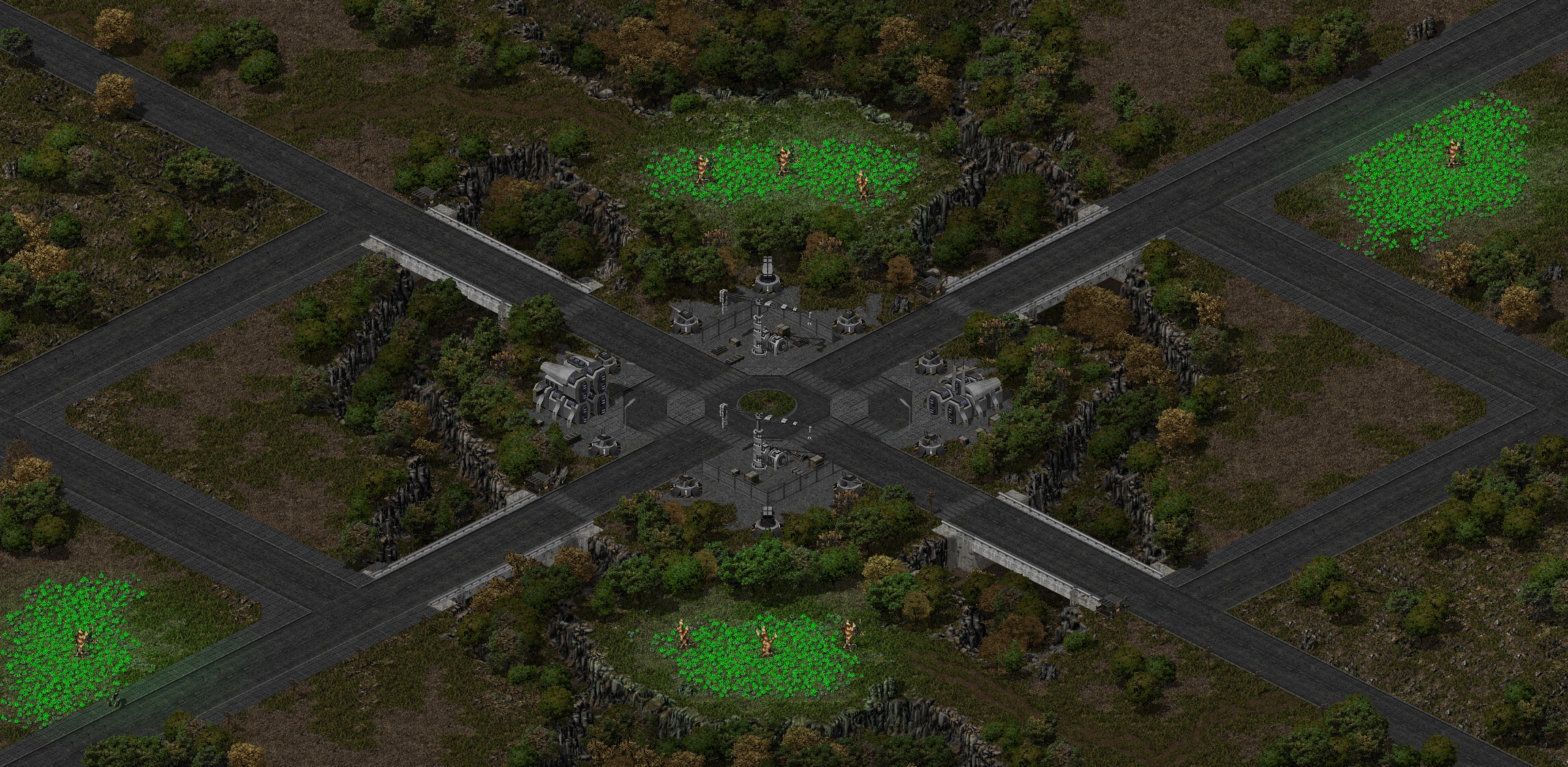 Rendered map: [2] Siege Rush