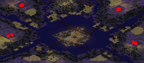 Rendered preview of Crater Lake