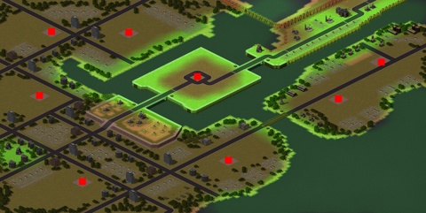 Rendered preview of Escape Sewage Siege (2)