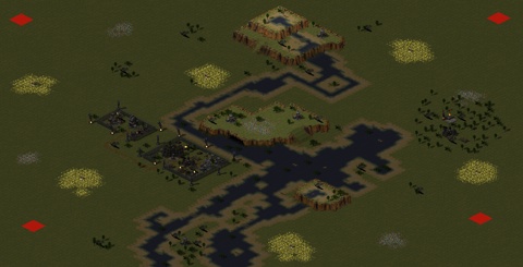 Rendered preview of Jurrasic Park In The Dark