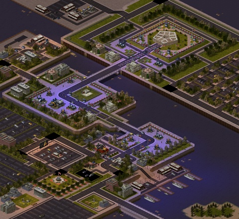 Rendered preview of Soviet Mission 1: Red Dawn