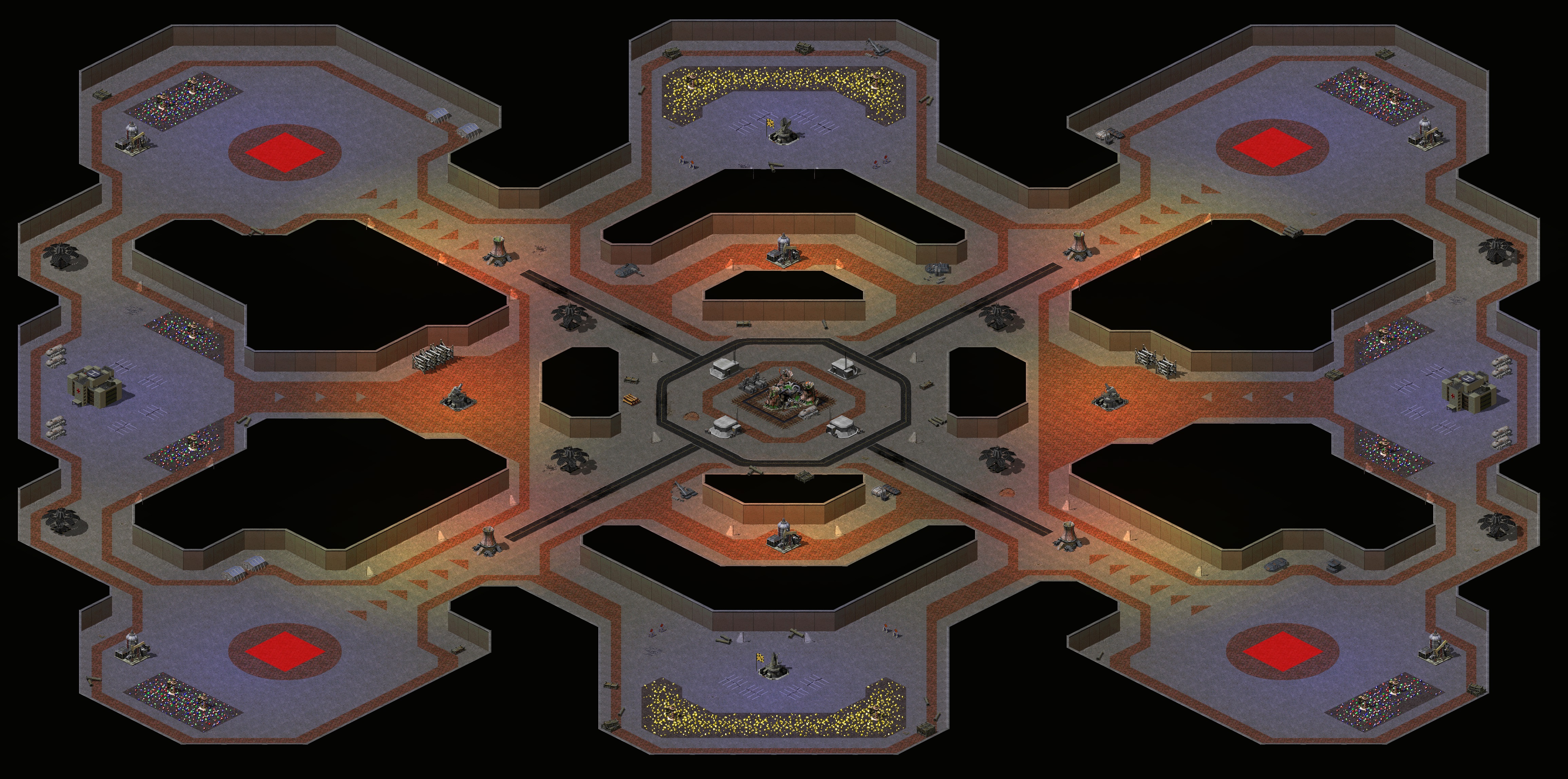 Rendered map: Meltdown (4)