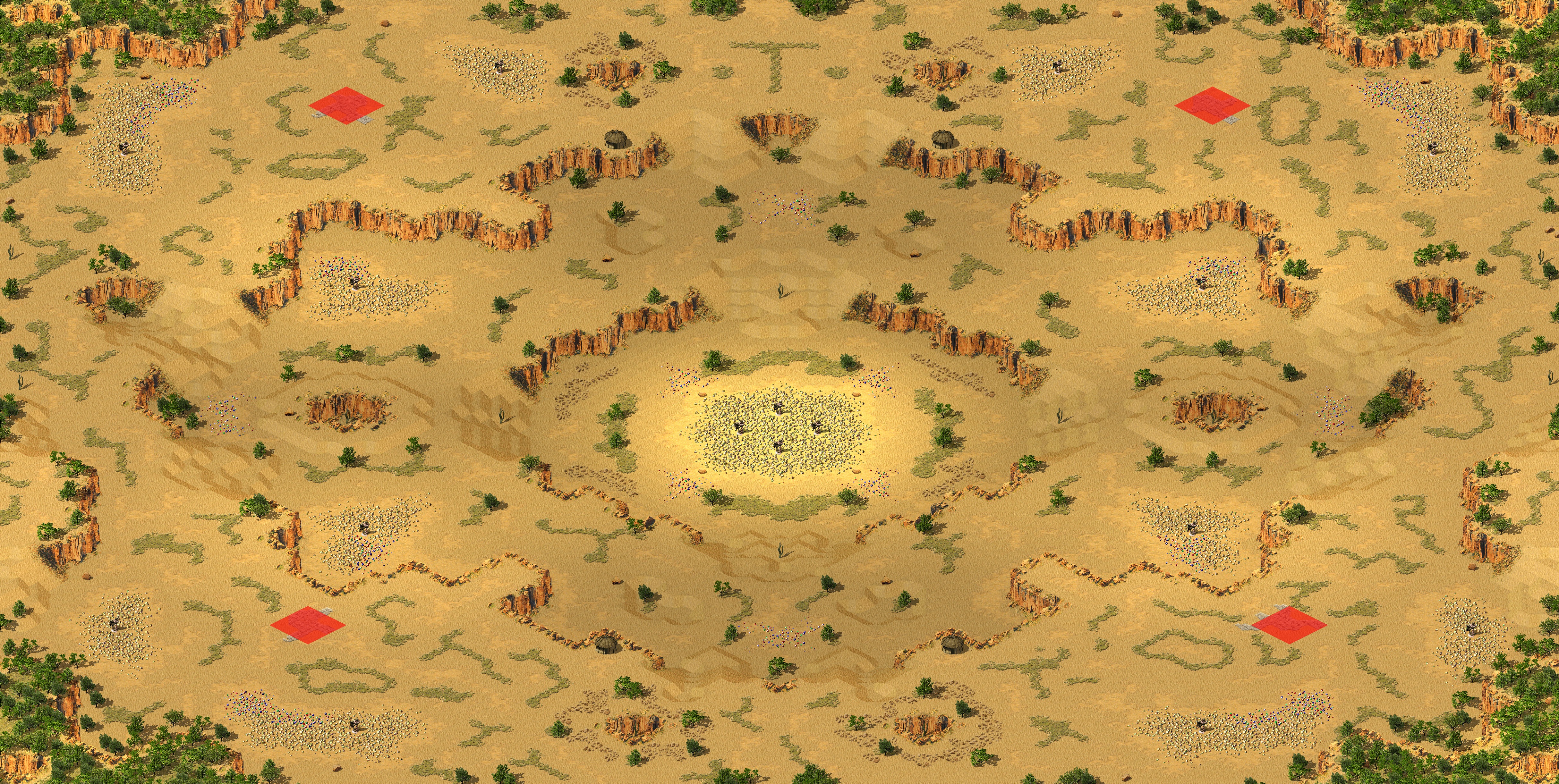 Rendered map: Tutankhamun