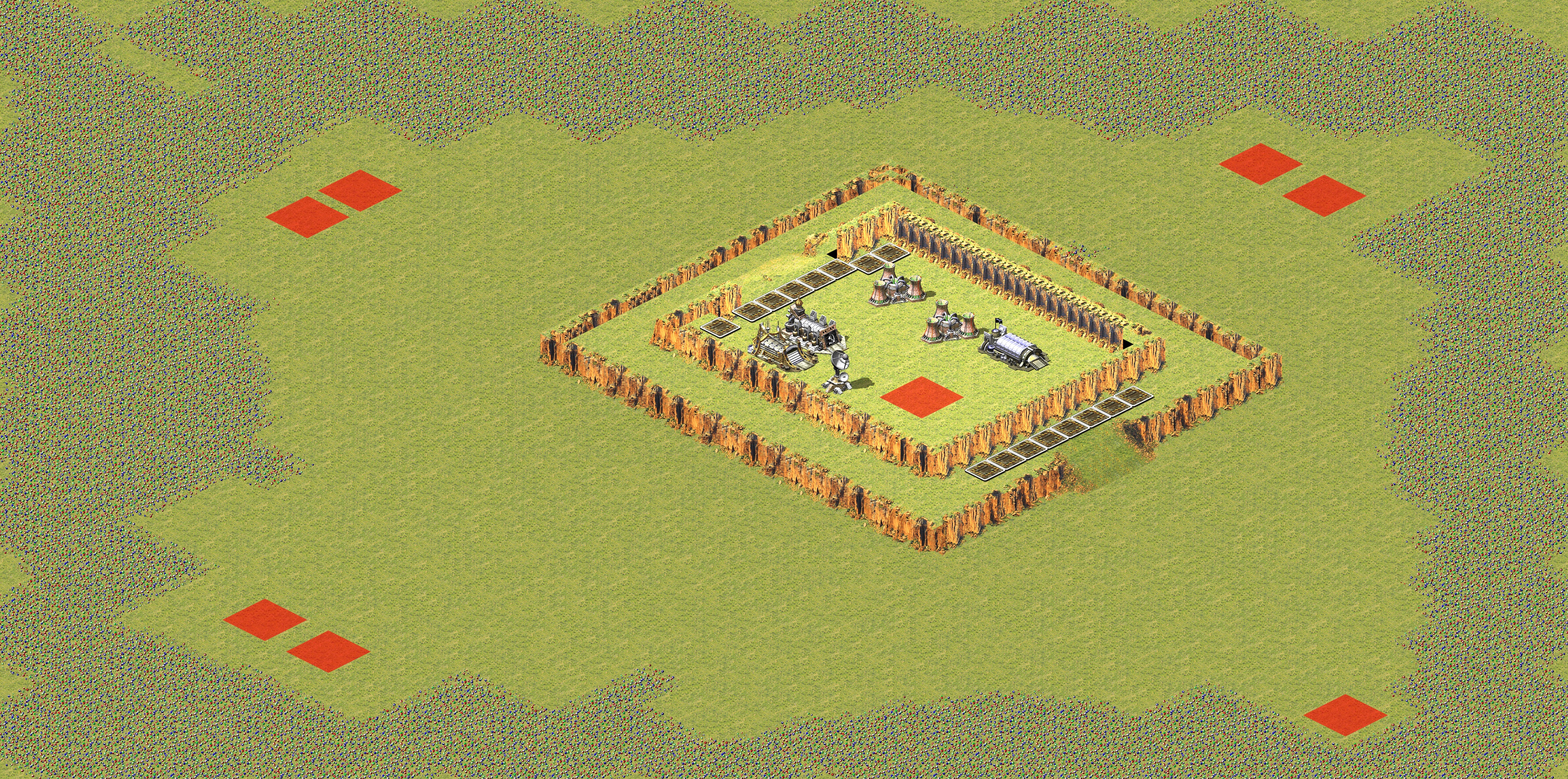 Rendered map: 7v1 Unlimited Country