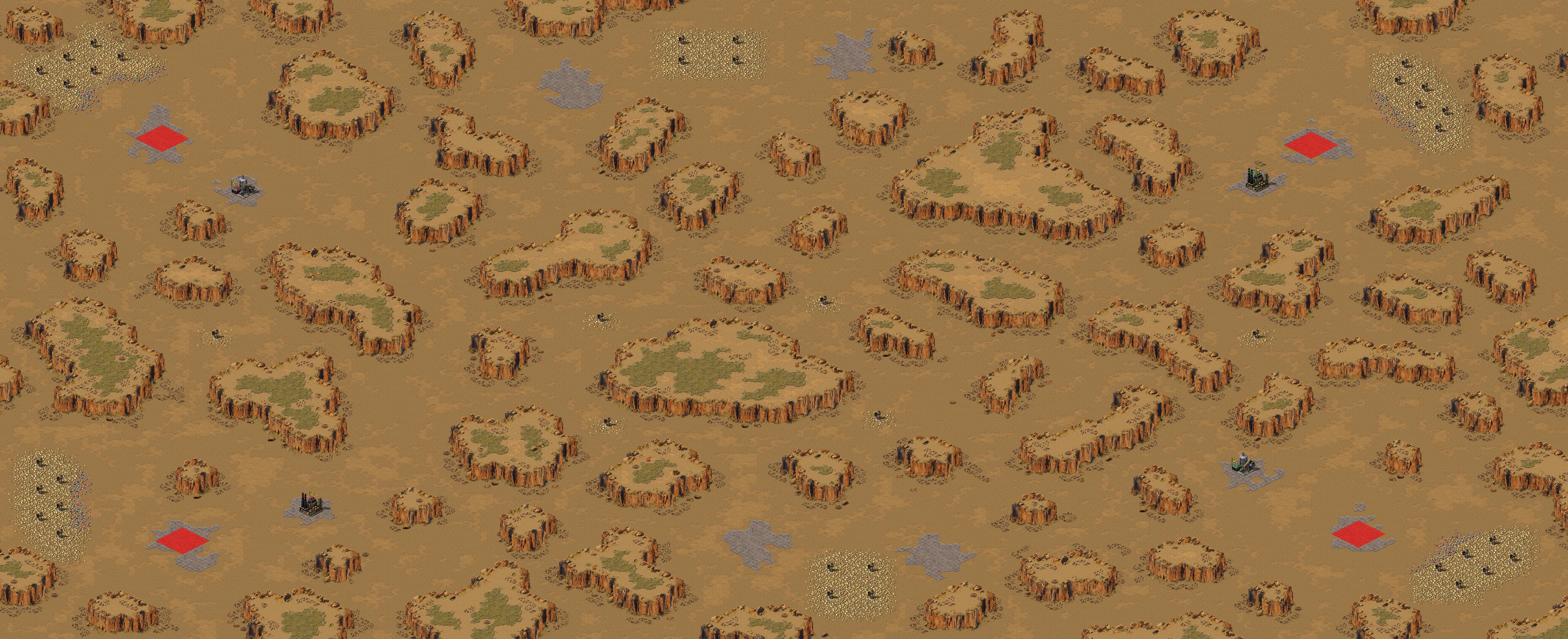 Rendered map: Buffed - Memorial Valley