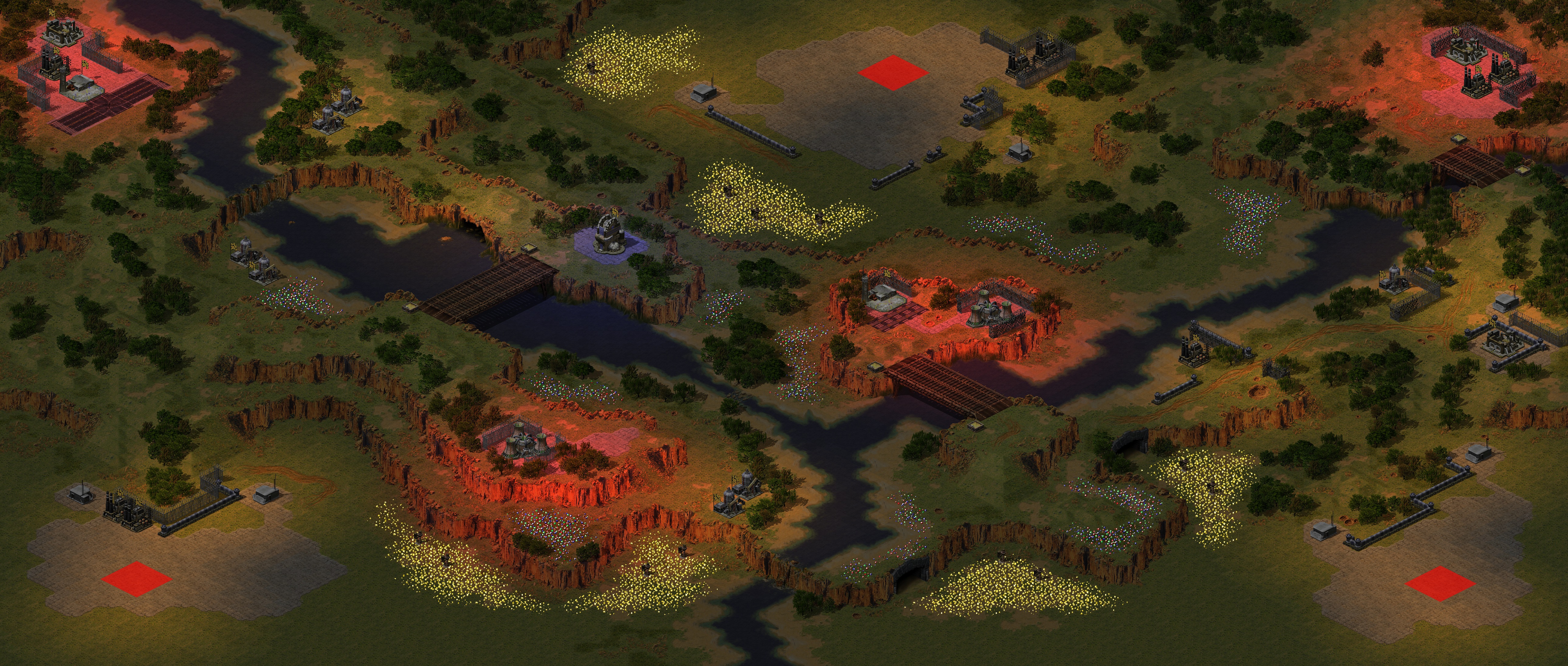 Rendered map: Stoney Batter
