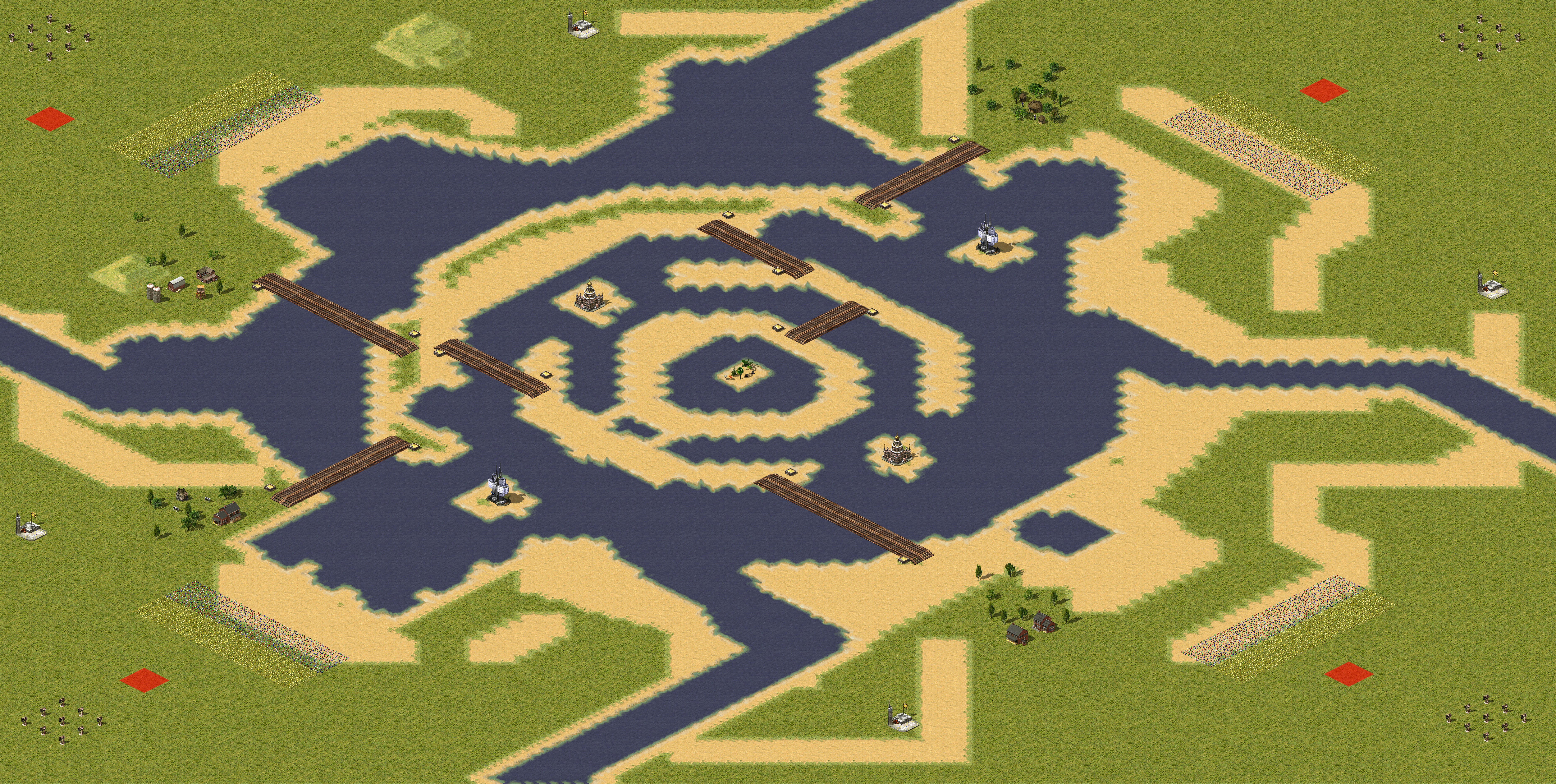 Rendered map: Total Battle 12