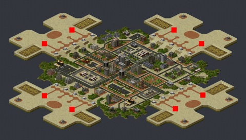 Rendered preview of Urban Counterattack