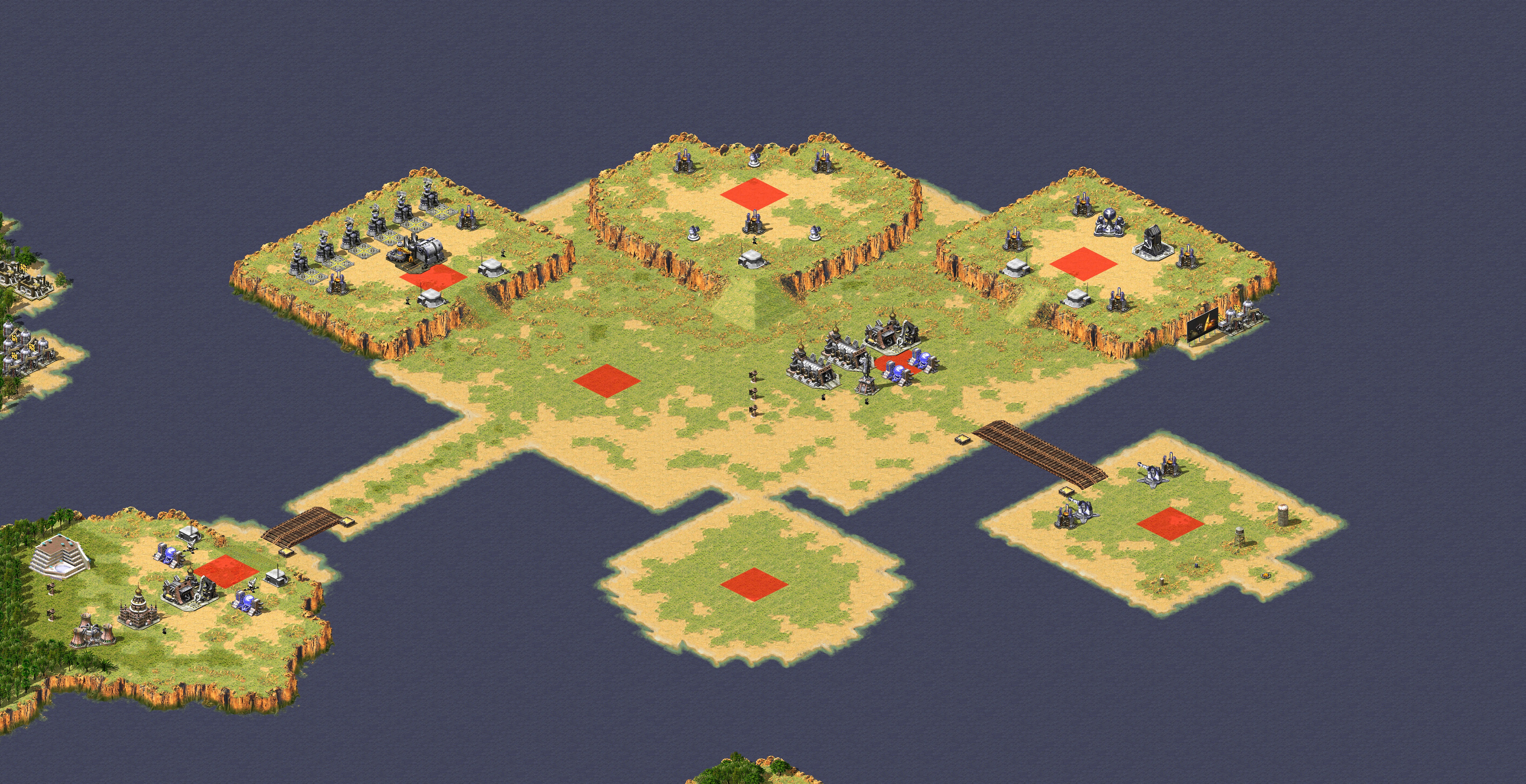 Rendered map: Unfair Patch 2v3