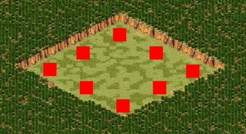 Rendered preview of Tropical Rainforest Patch