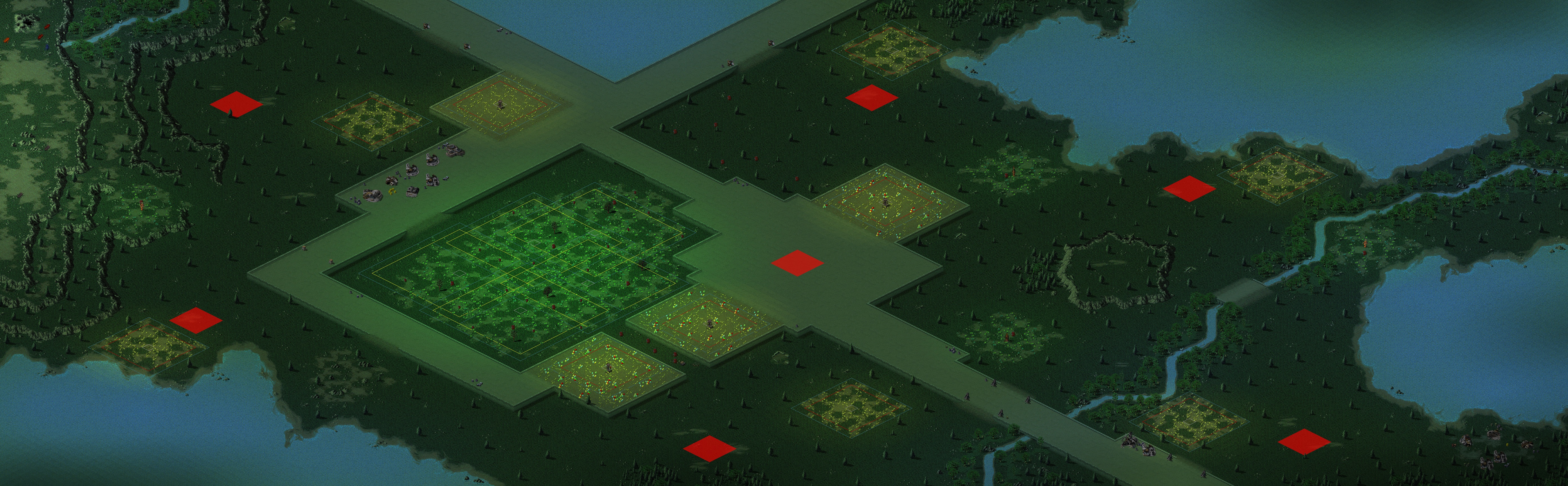 Rendered map: [7] Defunct Combat Platform