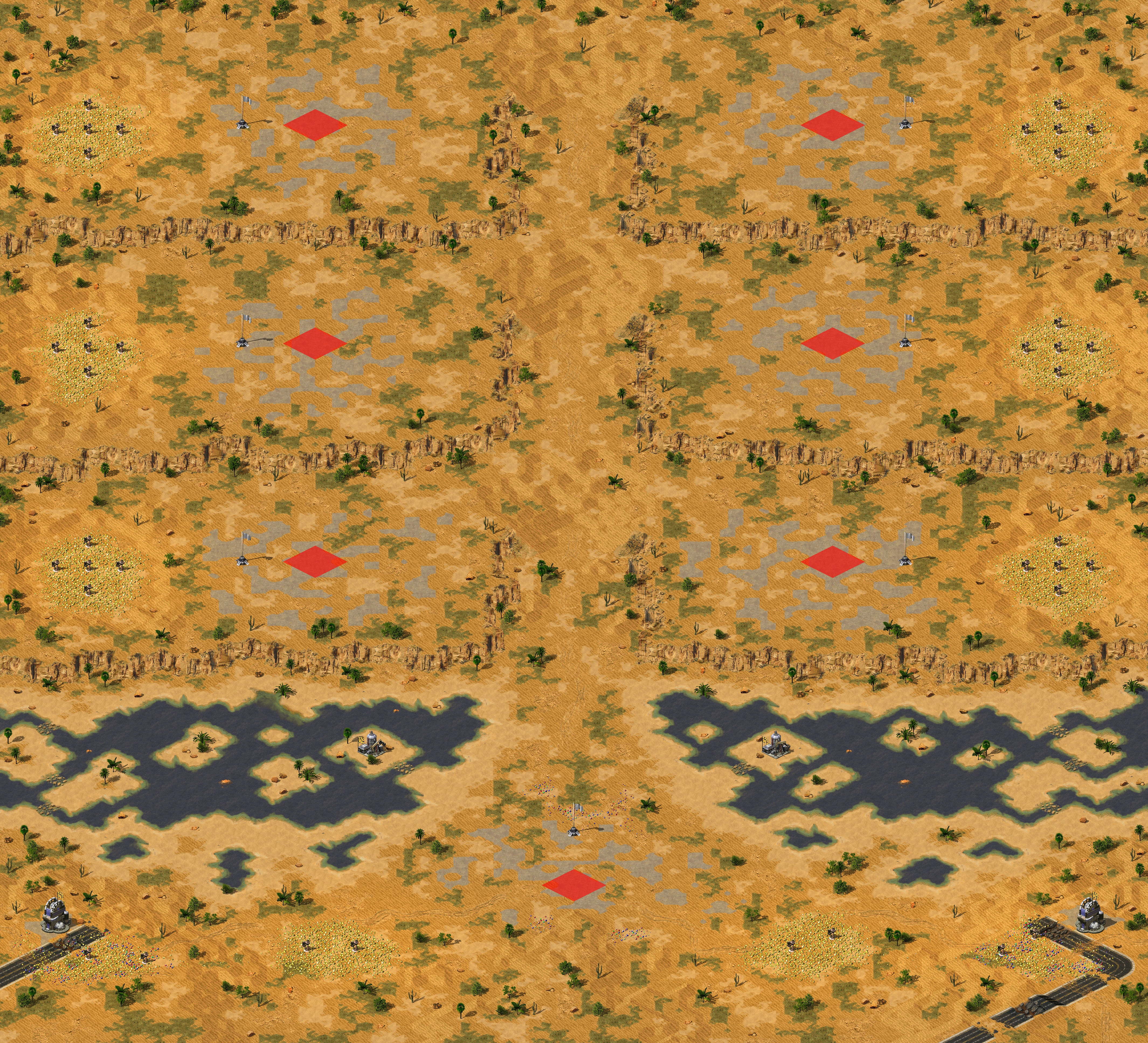 Rendered map: Stacked Odds